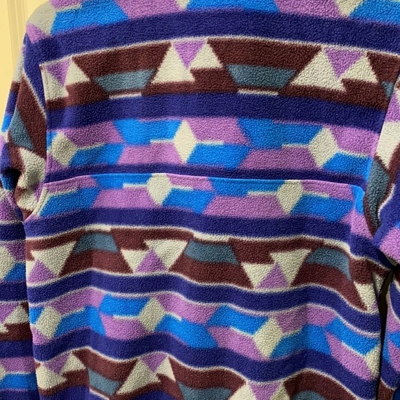 Patagonia Synchilla Aztec Print EUC - Picture 10 of 14